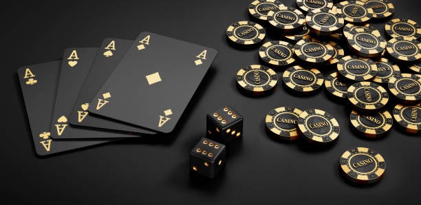 Live poker table with professional dealer and HD camera angle
